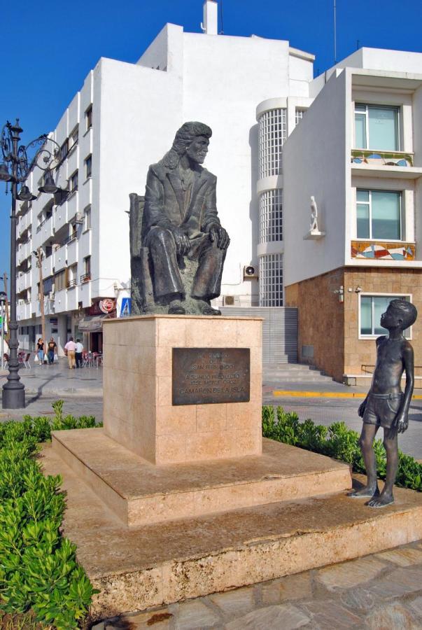 Apartamentos Coralba - El Escondite De La Bahia سان فرناندو المظهر الخارجي الصورة